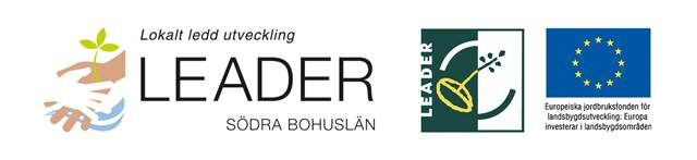 LEADER södra bohuslän loggo